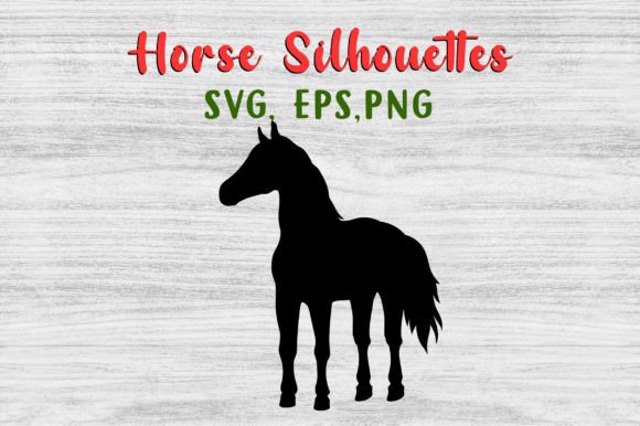 Download Horse Silhouettes - Horse silhouettes Collection