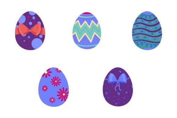 Download Colorful Decorative Eggs - Decorative eggs Collection