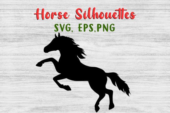 Download Horse Silhouettes - Horse silhouettes Collection