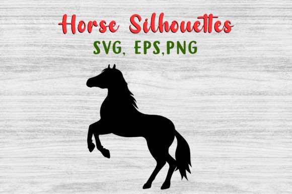 Download Horse Silhouettes - Premium Bundle