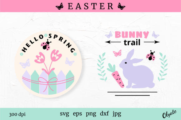 Download Spring Easter SVG. Home Decor SVG. Easte - Spring Collection
