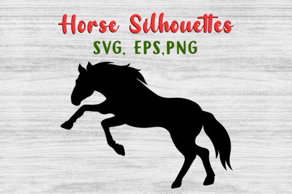 Download Horse Silhouettes - Premium Bundle
