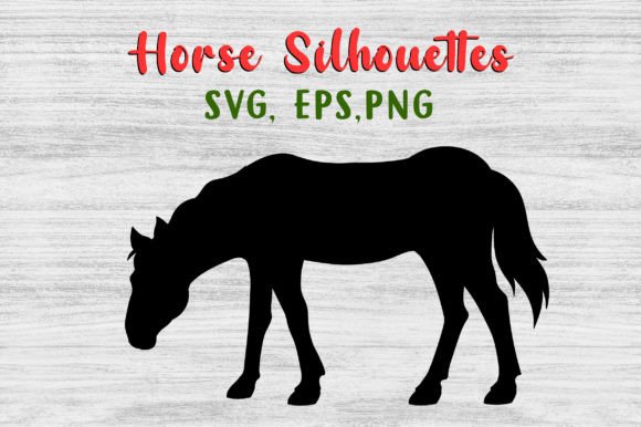 Download Horse Silhouettes - Premium Resources