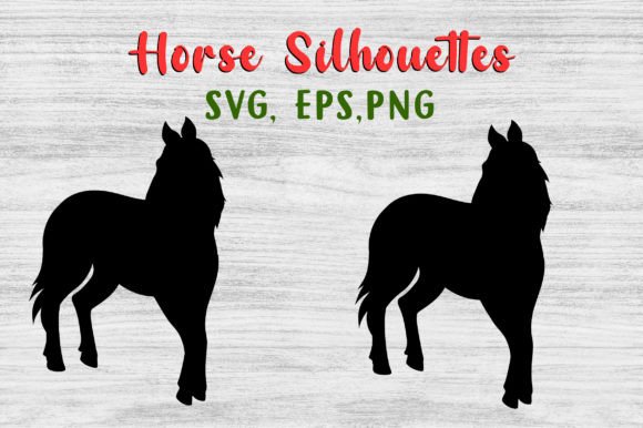 Download Horse Silhouettes - Premium Resources