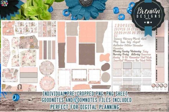 Download Boss Girl Bullet Journal Stickers - Stickers Collection