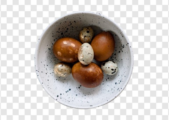 Download #1994 Decorative Eggs Bowl Isolated - Decorative eggs Collection