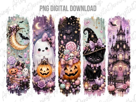 Download Pastel Halloween Holiday Brushstroke PNG - Holiday Collection