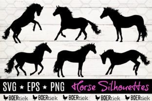 Download Horse Silhouettes - Horse silhouettes Collection