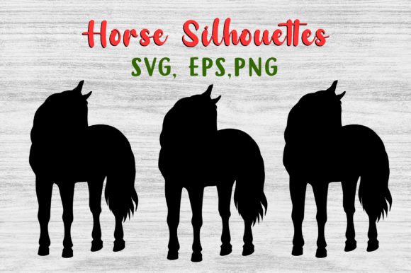 Download Horse Silhouettes - Premium Resources