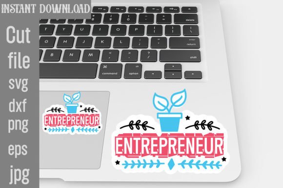 Download Entrepreneur SVG Stickers - Stickers Collection