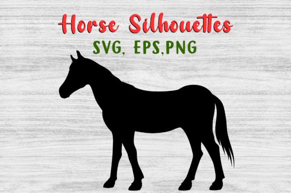 Download Horse Silhouettes - Premium Resources