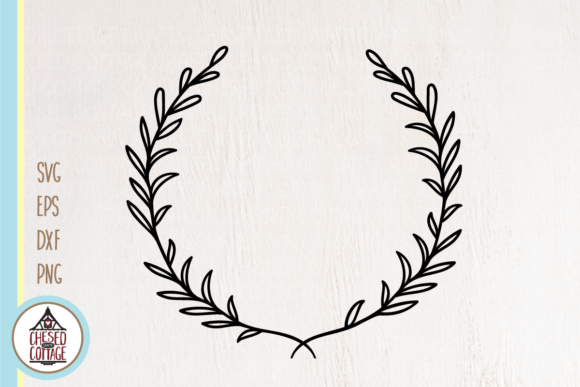 Download Leaf Wreath - Leaf wreath Collection