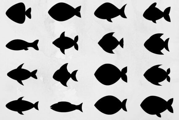 Download Fish Silhouette SVG - Fish silhouette svg Collection