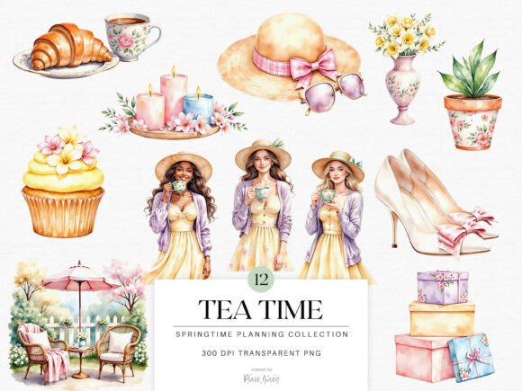 Download Cozy Springtime Planning and Book Lover - Spring Collection